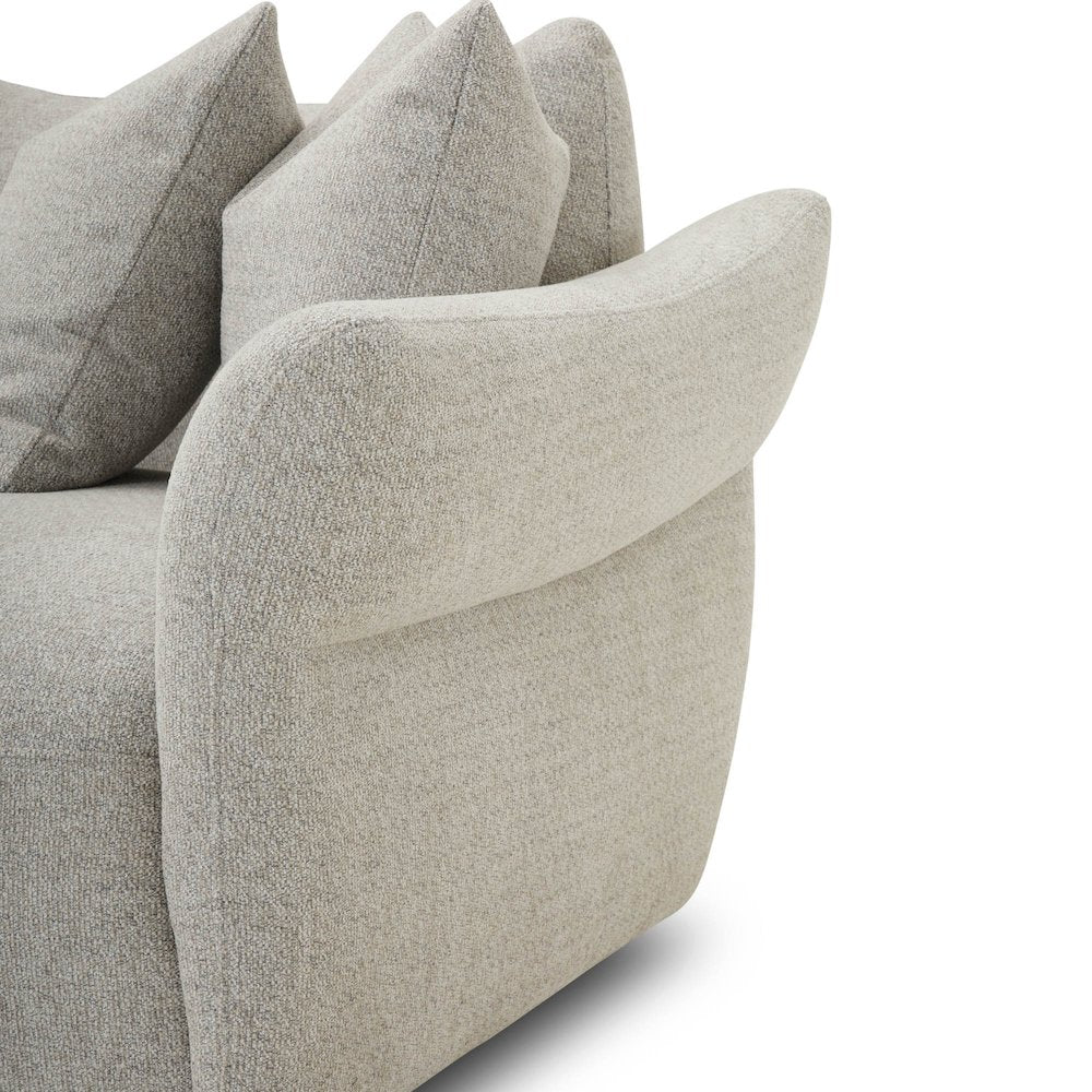 Playful - Canes Cobblestone 6 Piece Modular Sectional