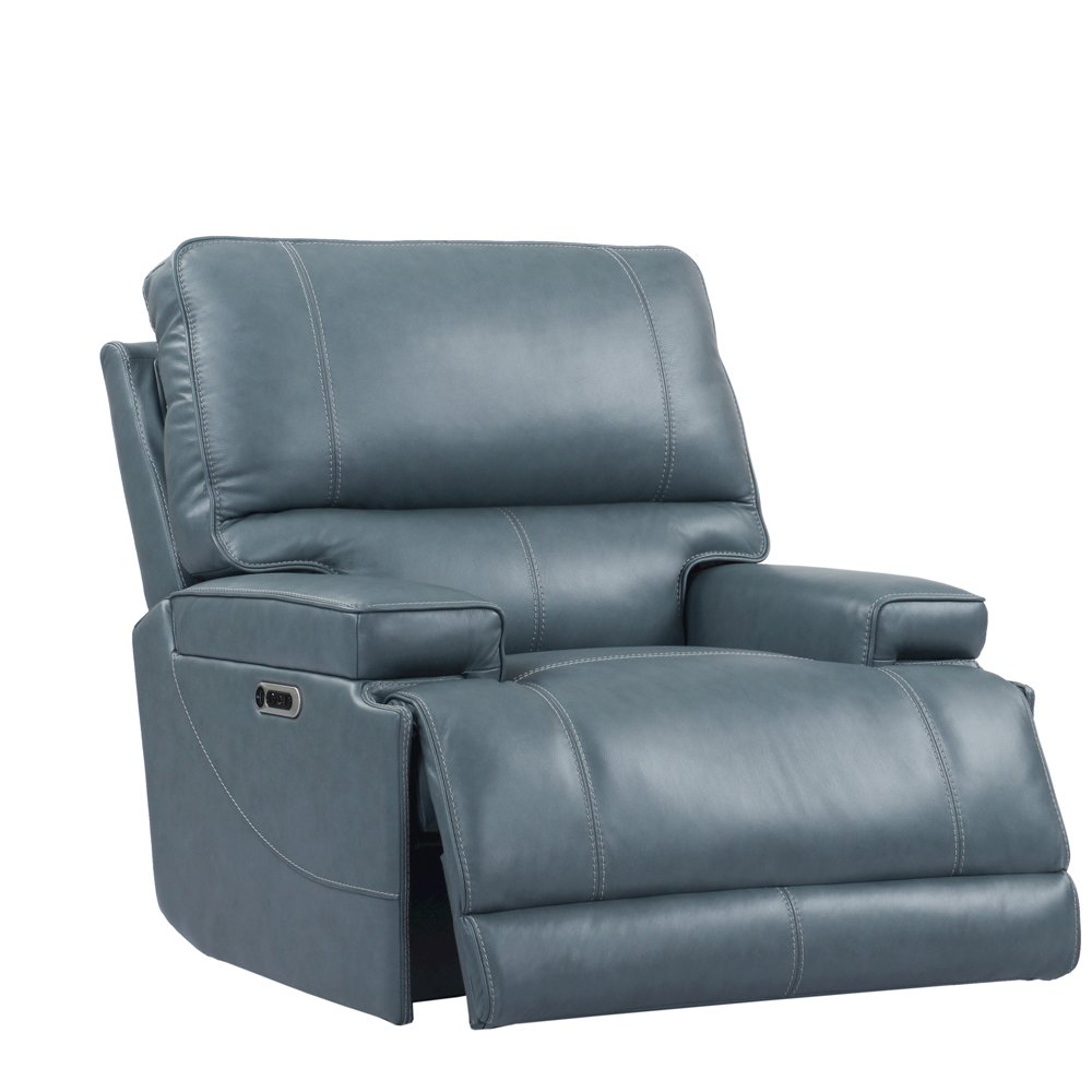 Whitman - Verona Azure - Powered By Freemotion Cordless Power Recliner Two Pack