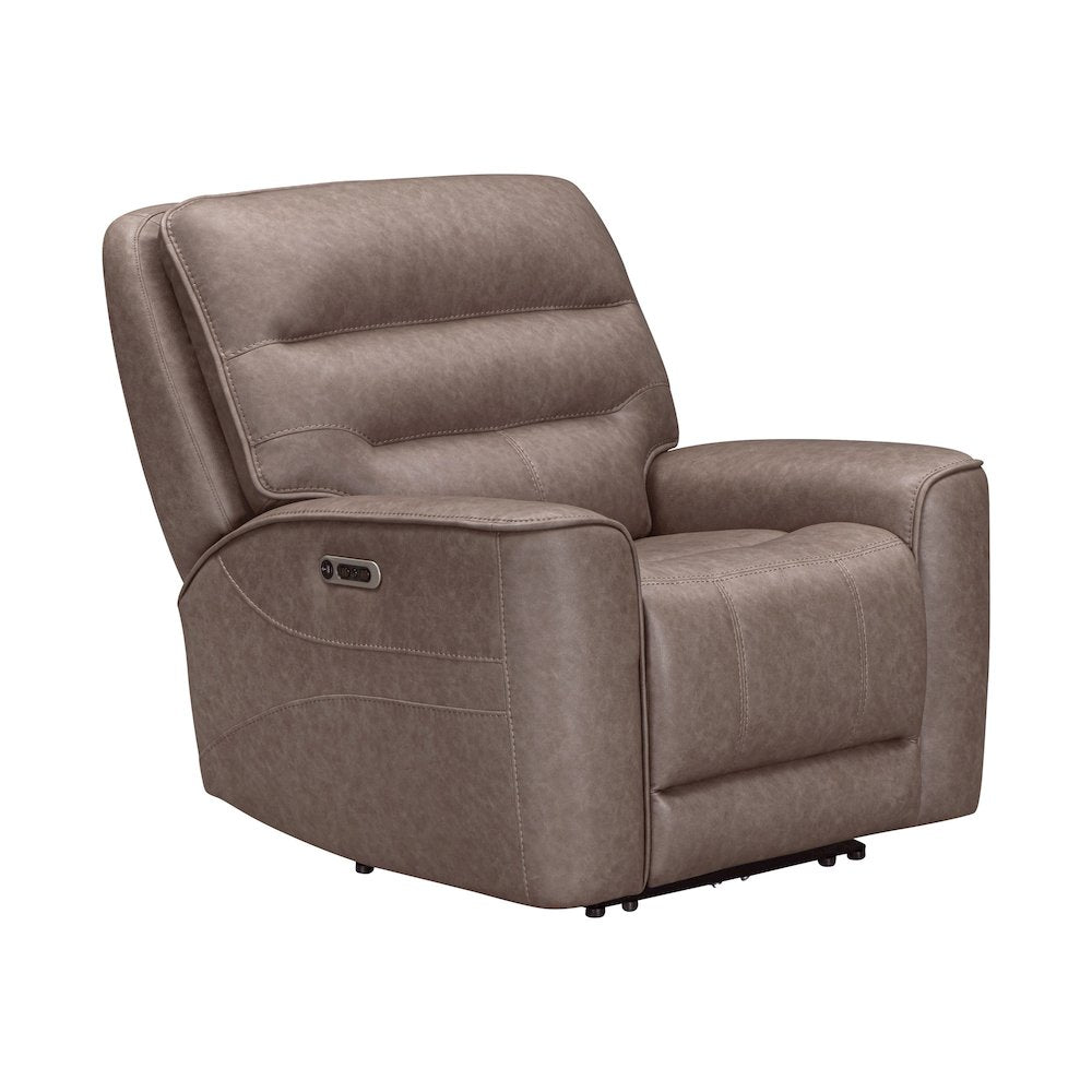 Lawson Sydney Brunette Power Zero Gravity Recliner P2