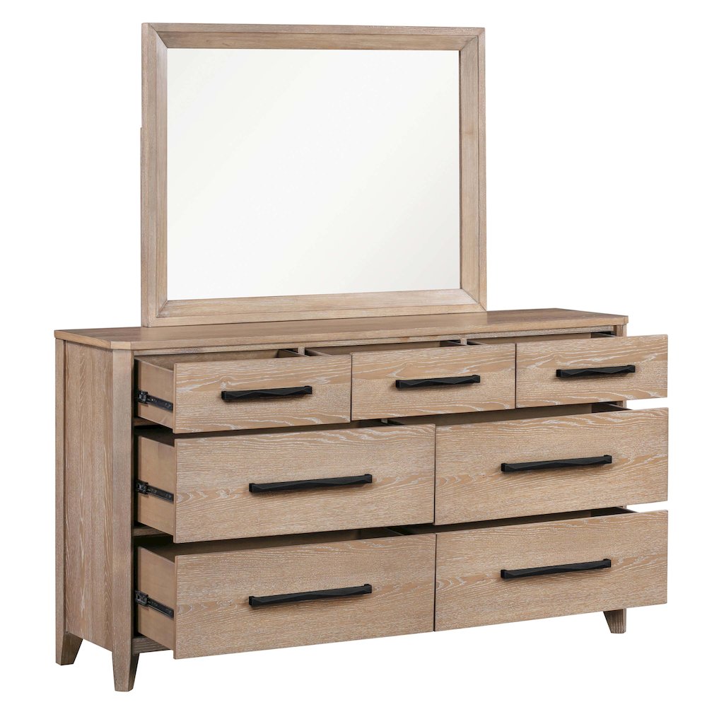 Breckenridge Bedroom Dresser and Mirror