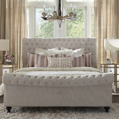 Jackie - Crepe Queen Bed