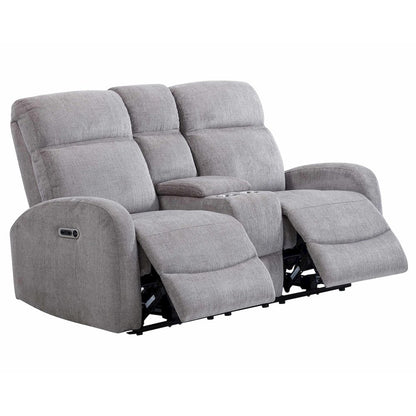 Tuscany - Whiskers Nature Power Reclining Console Loveseat