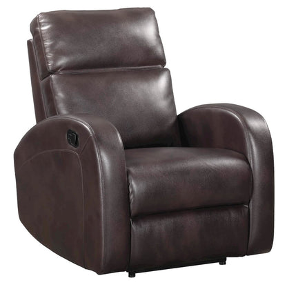 Devin - Pebble Brown Manual Recliner Two Pack