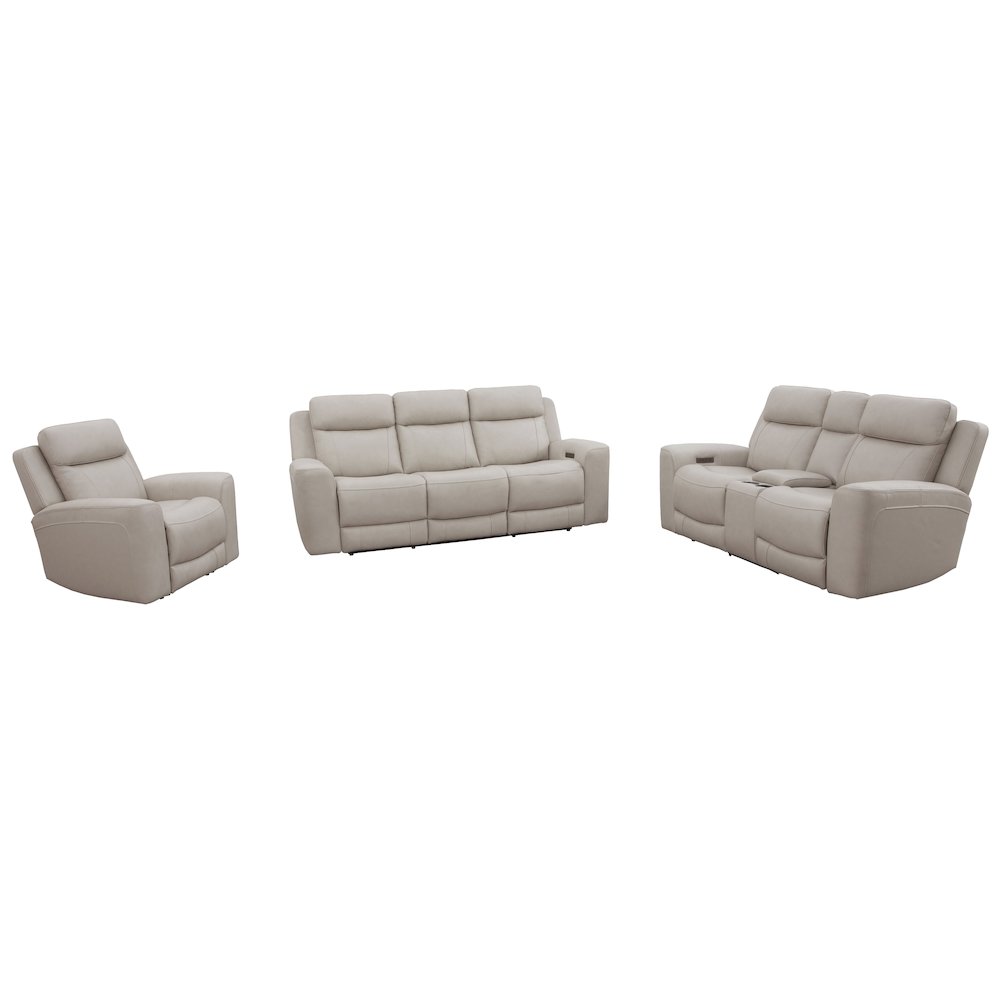 Calgary - Stone Power Recliner Two Pack