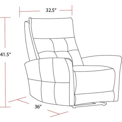 Gershwin - Lucca Butterscotch Zero Gravity Power Recliner Two Pack