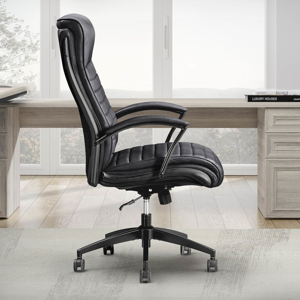 Leather Desk Chair