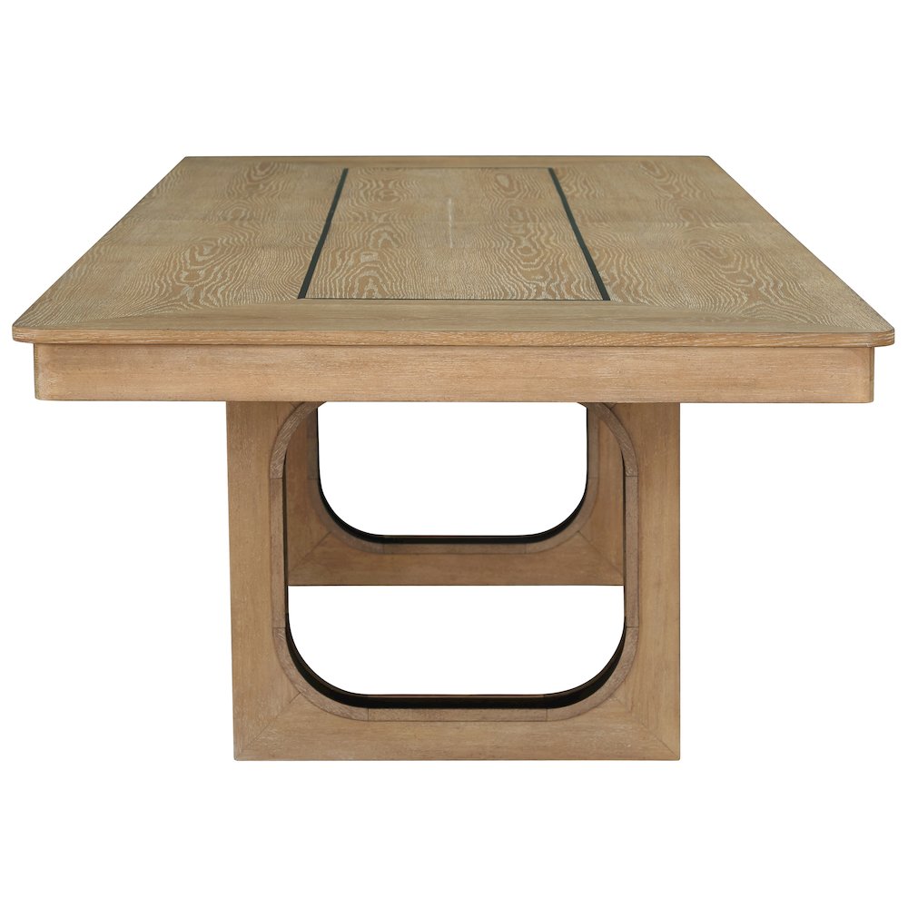 Dining 84 In. Rectangular Extendable Table With 8 Chairs and Server