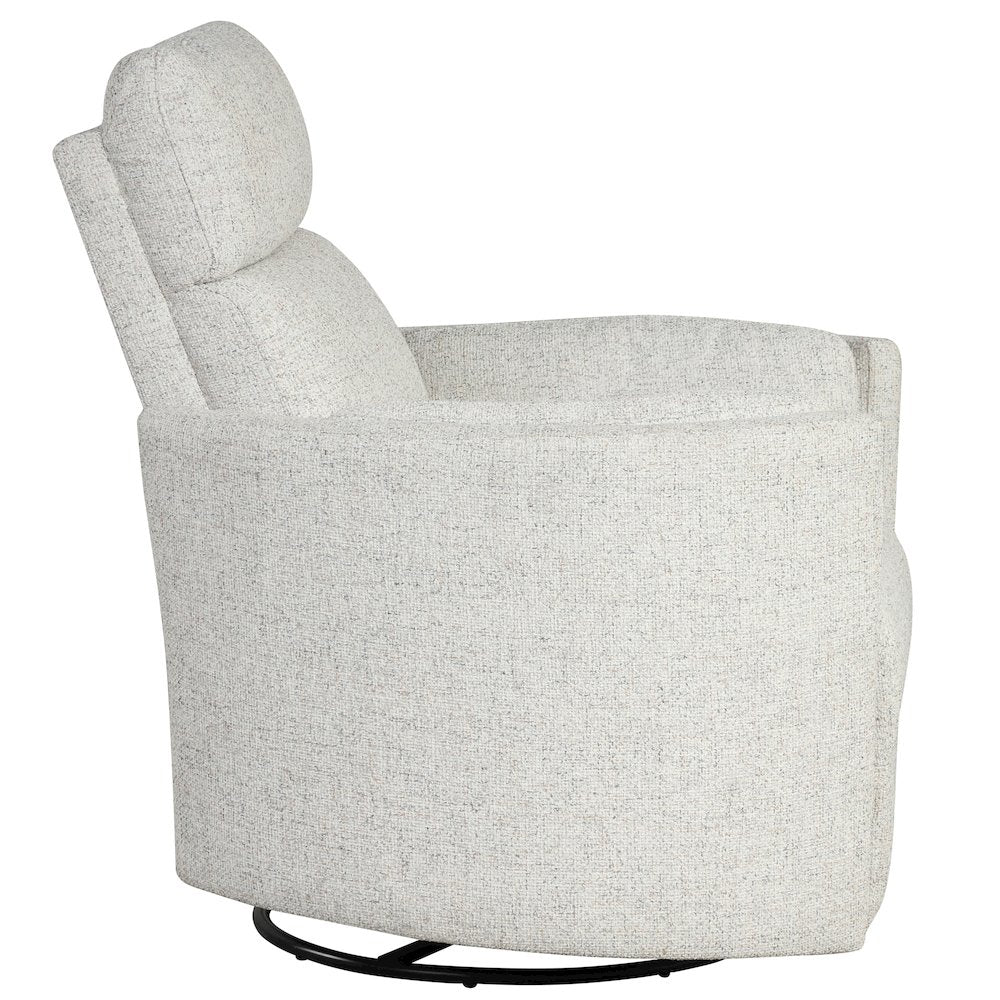 Radius - Natural Beauty Quartz Power Swivel Glider Recliner Two Pack