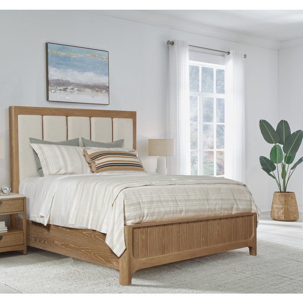 Bedroom Queen Panel Bed