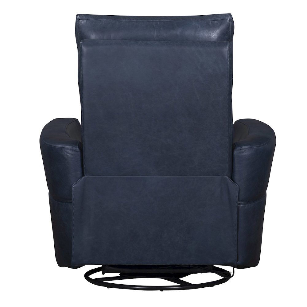 Remmington - Vintage Navy Power Swivel Glider Recliner P2 Two Pack