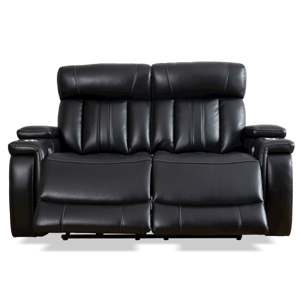 Royce - Midnight Power Reclining Loveseat