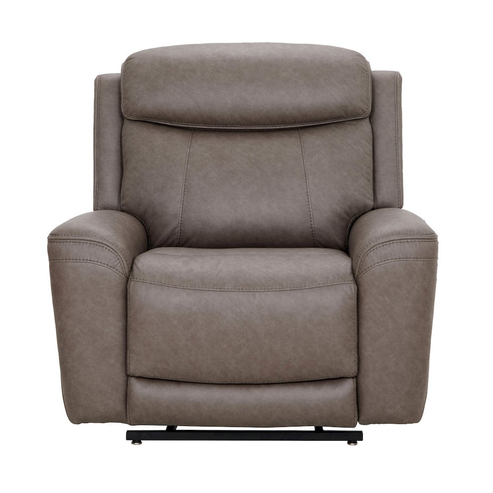 Callahan Sydney Brunette Power Lift Recliner with Heat and Massage Two Pack