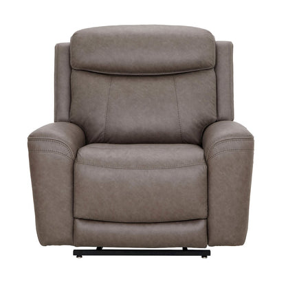 Callahan Sydney Brunette Power Lift Recliner with Heat and Massage Two Pack
