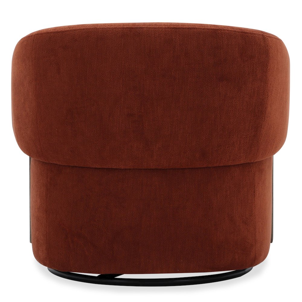 Finley - Island Rust Swivel Accent Chair Two Pack
