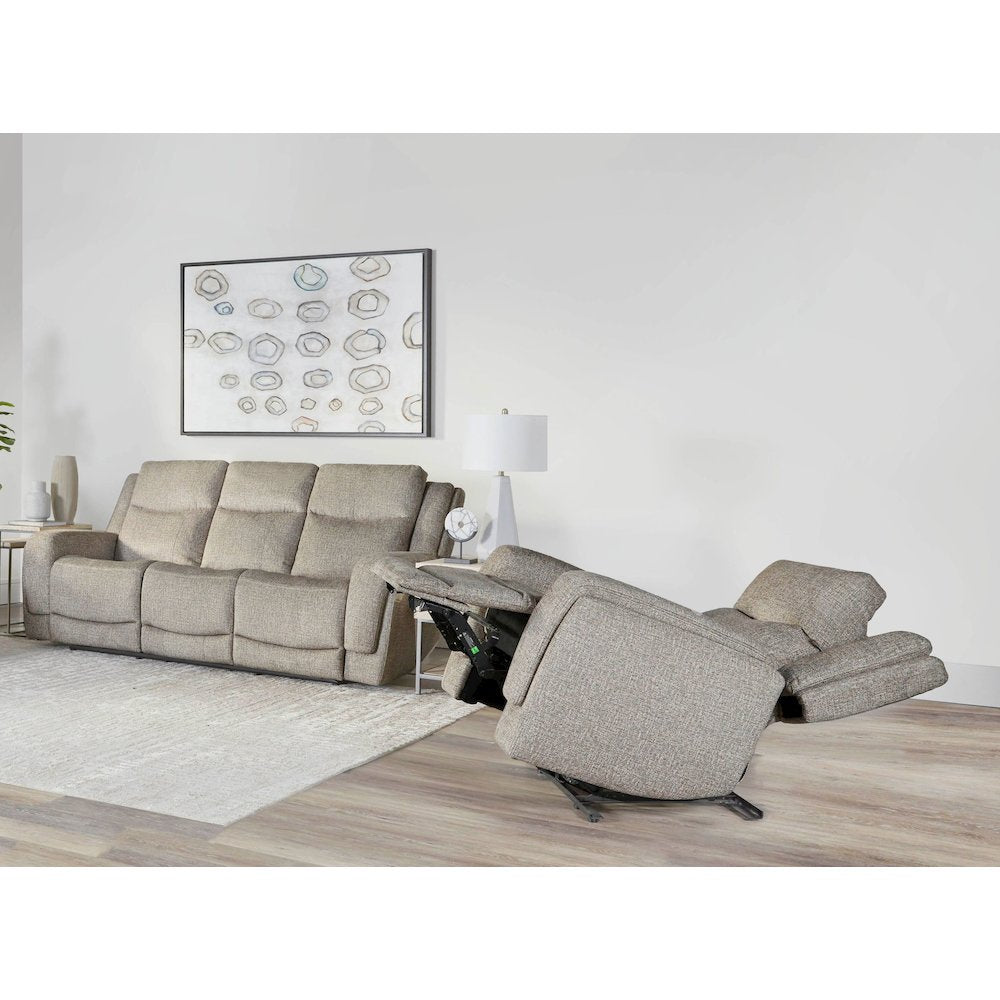 Penfield - Frappe Power Reclining Sofa and Recliner