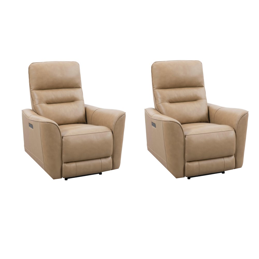 Taylor - Brazilian Cappuccino Power Zero Gravity Recliner P2 Two Pack
