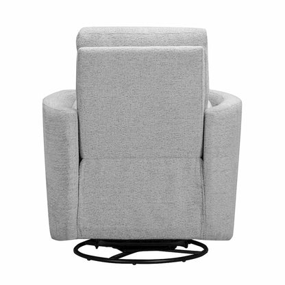 Turner Vincent Fog Manual Swivel Glider Recliner
