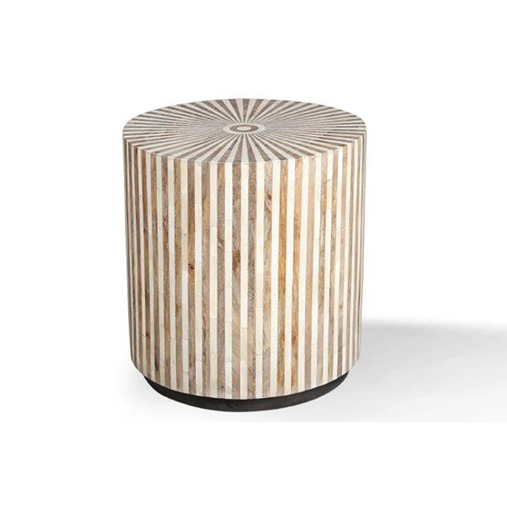 Downtown Round End Table