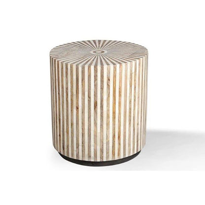Downtown Round End Table