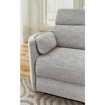 Radius - Mineral Power Reclining Sofa