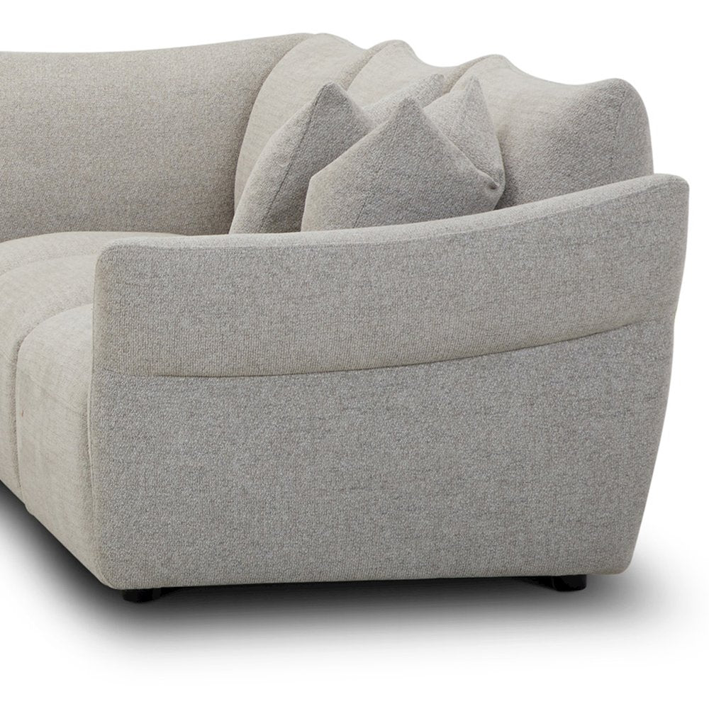 Playful - Canes Cobblestone 6 Piece Modular Sectional