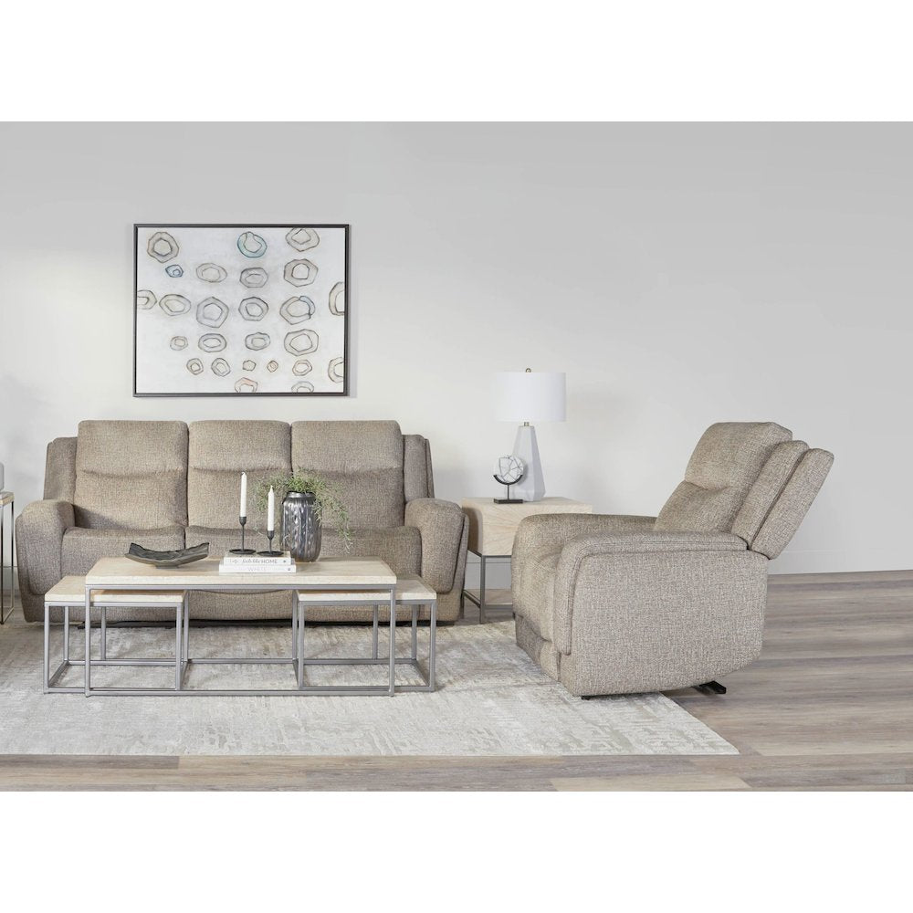 Penfield - Frappe Power Reclining Sofa and Recliner