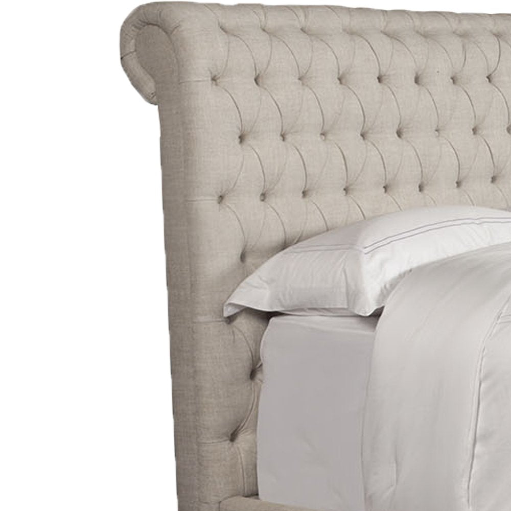 Jackie - Crepe Queen Bed