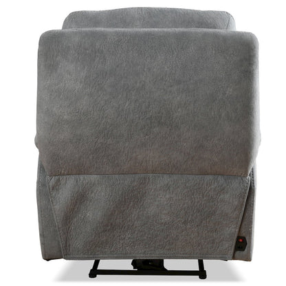 Linus - Hudson Grey Zero Gravity Power Recliner Two Pack