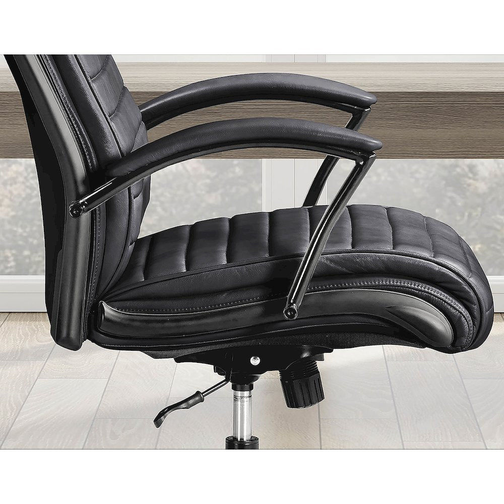 Leather Desk Chair