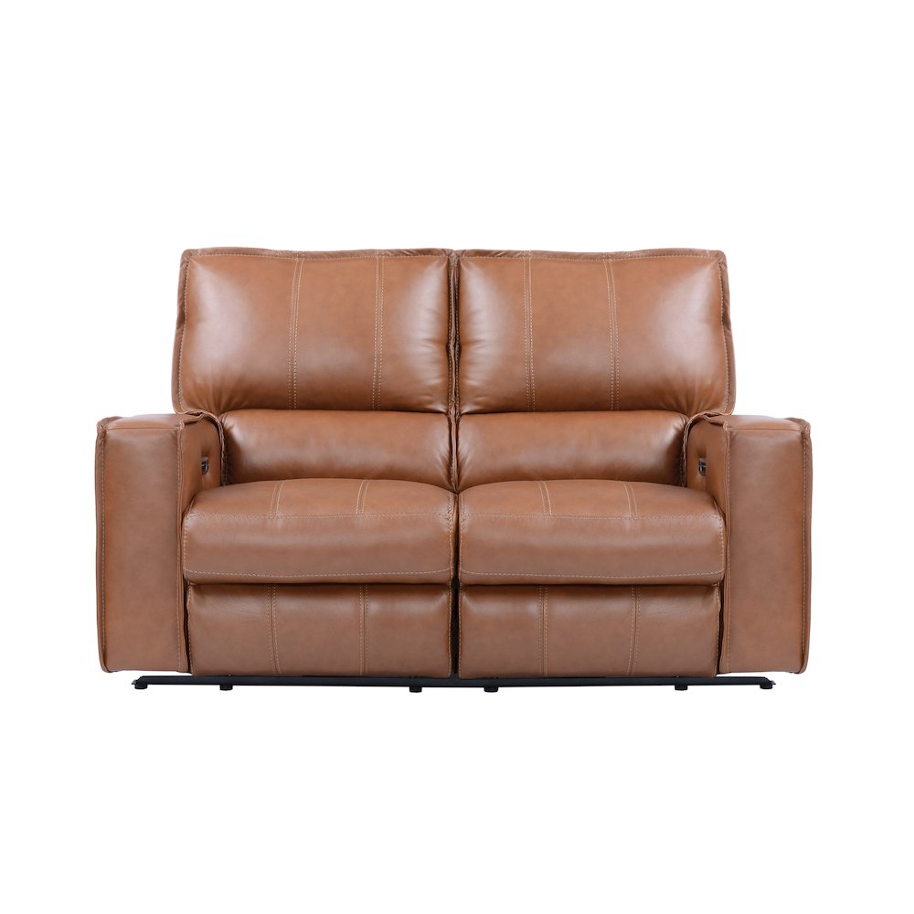 Rockford - Verona Saddle Power Reclining Loveseat