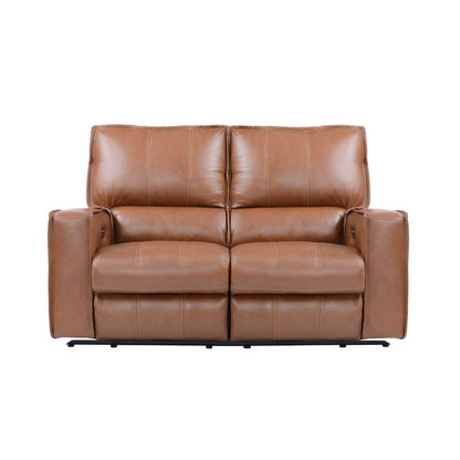 Rockford - Verona Saddle Power Reclining Loveseat