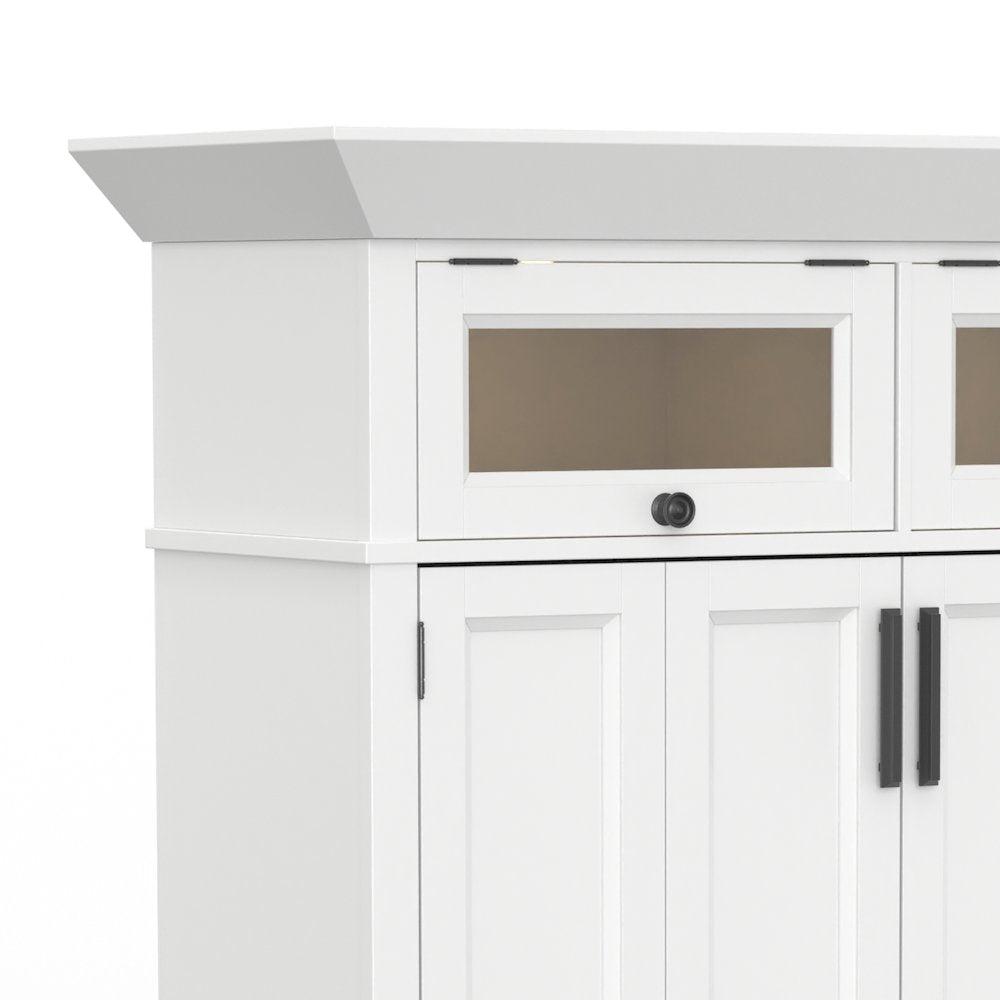 Modern - Cotton Workstation with LED Light