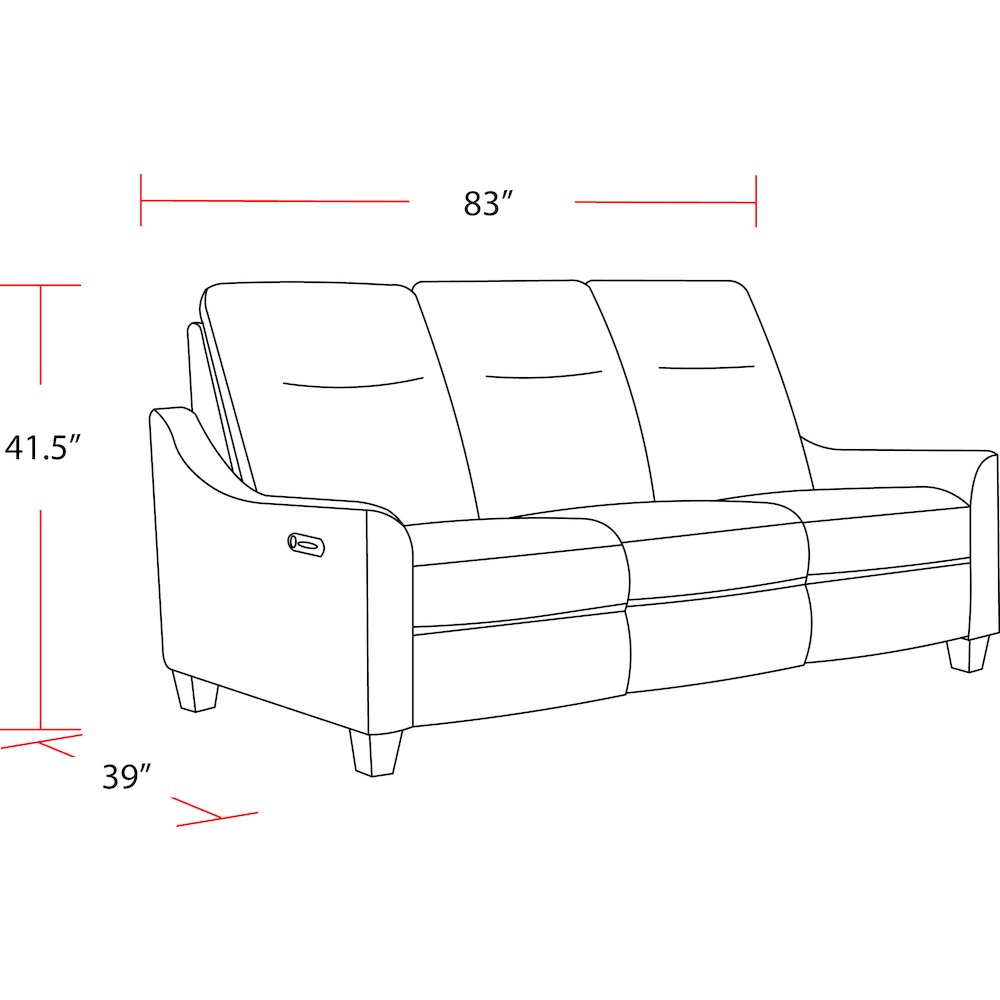 Powered By Freemotion Cordless Power Sofa