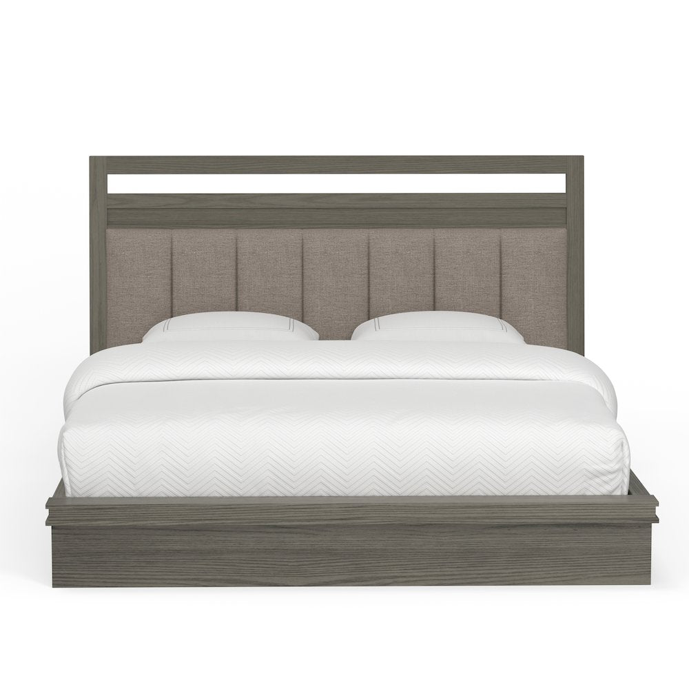 Pure Modern Bedroom Queen Platform Bed
