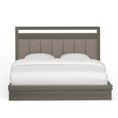Pure Modern Bedroom Queen Platform Bed