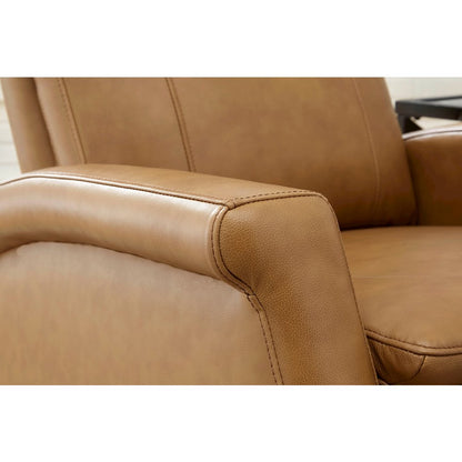 Bristol - Russet Swivel Glider Recliner Two Pack