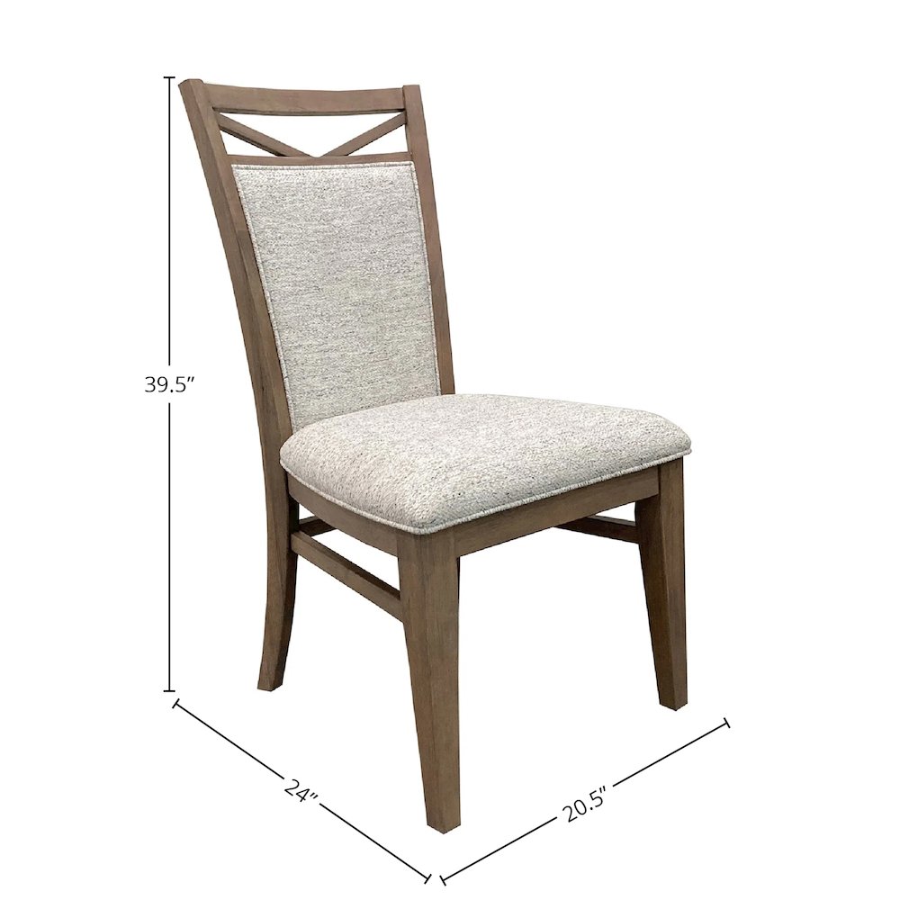 Modern Dining Extendable Trestle Table with 8 Upholstered Chairs