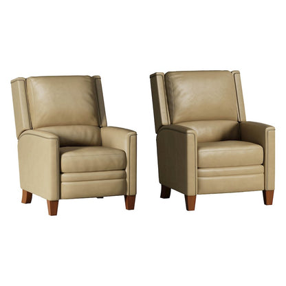 Connor - Luxe Latte Power Cordless High Leg Recliner P2 Two Pack