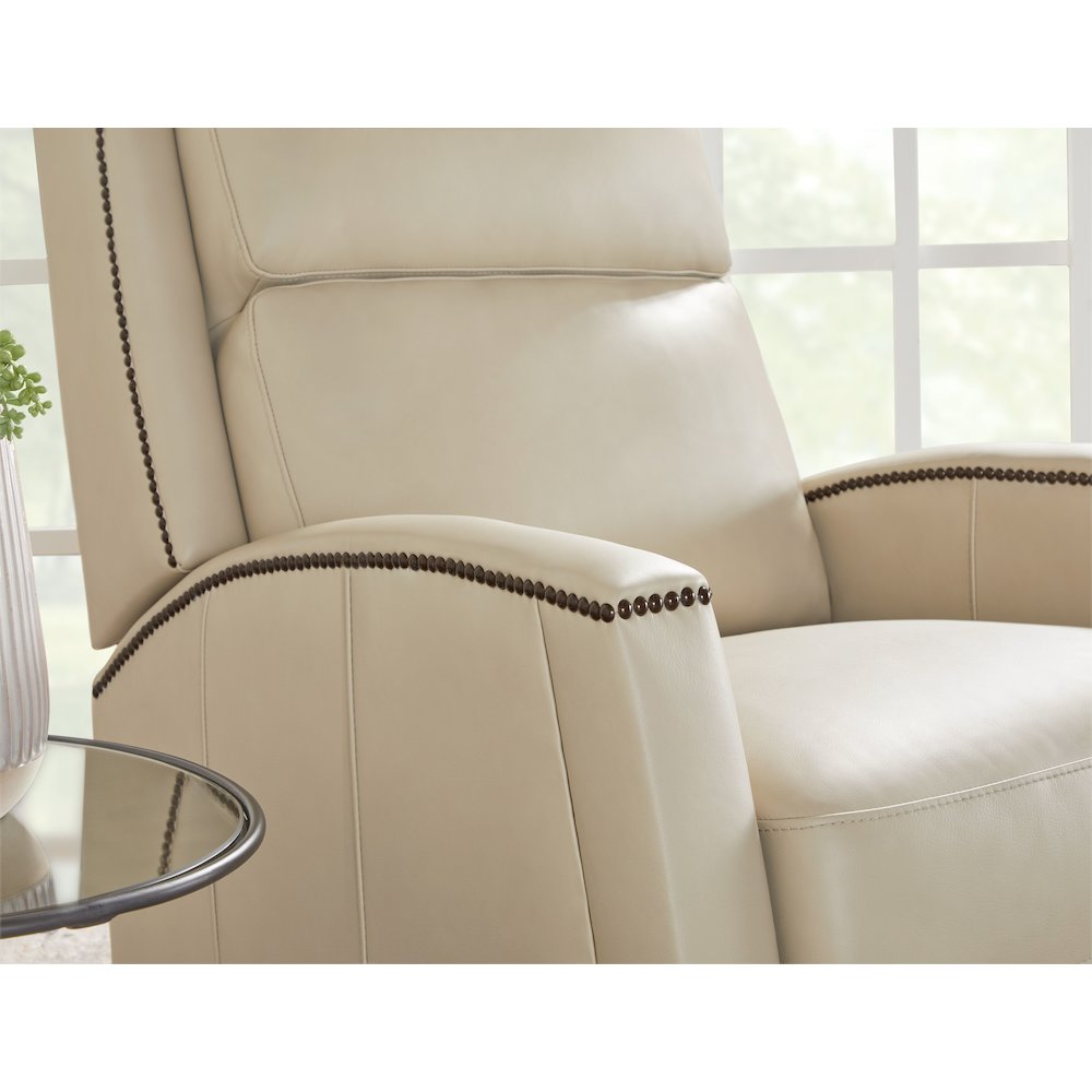Vermont - Pearl Glow Power Cordless High Leg Recliner P2 Two Pack