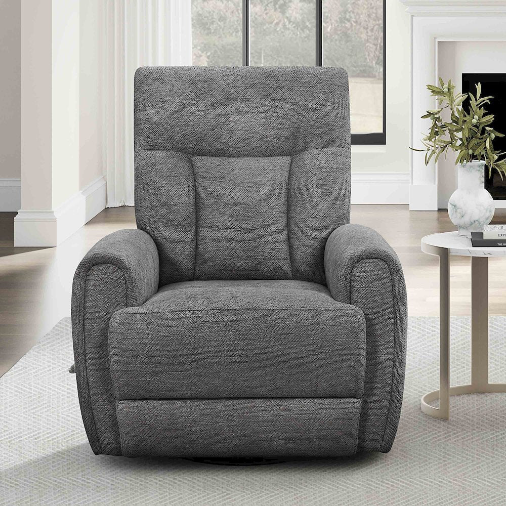 Natalia Nightfall Manual Swivel Glider Recliner