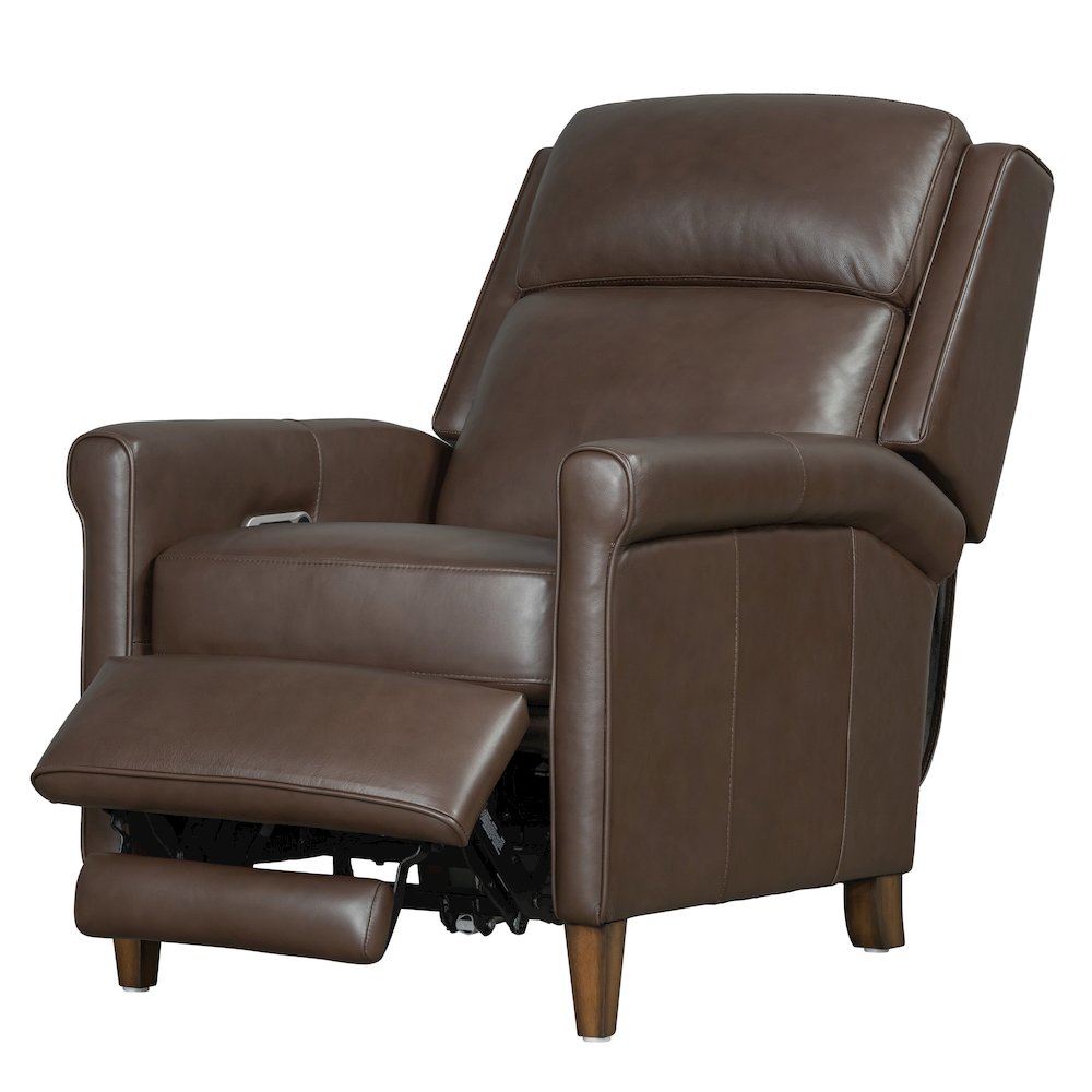 Northfield - Walnut Whirl Power Cordless High Leg Recliner P2 Two Pack