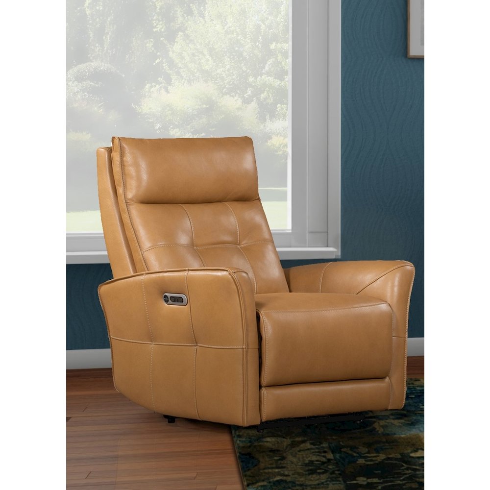 Gershwin - Lucca Butterscotch Zero Gravity Power Recliner