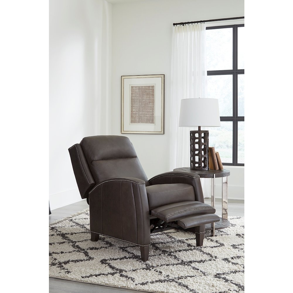 Vermont - Slate Noire Power Cordless High Leg Recliner P2 Two Pack
