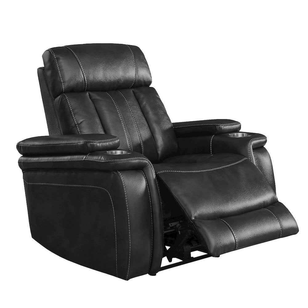 Royce - Midnight Power Recliner Two Pack
