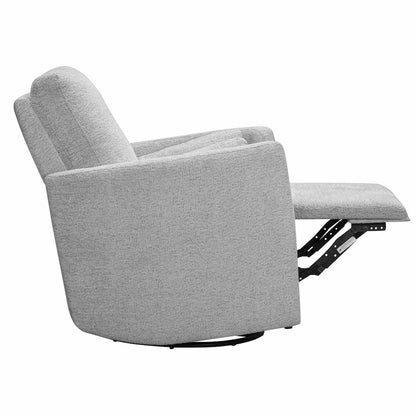 Turner Vincent Fog Manual Swivel Glider Recliner