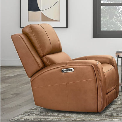 Belmont Lyric Caramel Zero Gravity Power Reclining Sofa and 2 Recliners