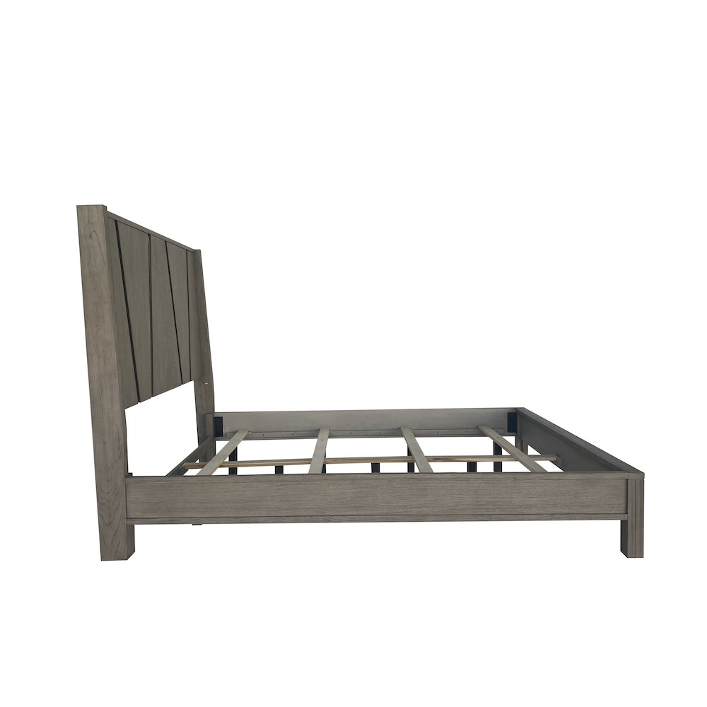 Pure Modern Bedroom Queen Panel Bed