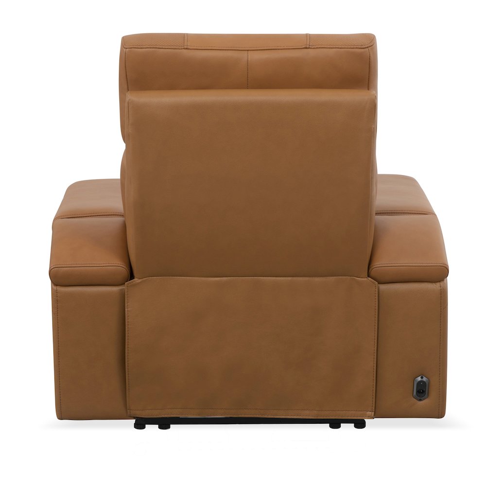 Phoenix Autumn Caramel Zero Gravity Power Recliner with Immersive Audio P3