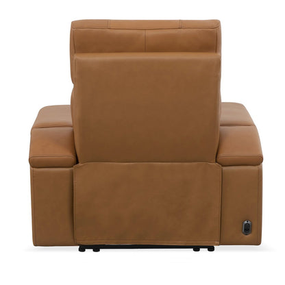 Phoenix Autumn Caramel Zero Gravity Power Recliner with Immersive Audio P3