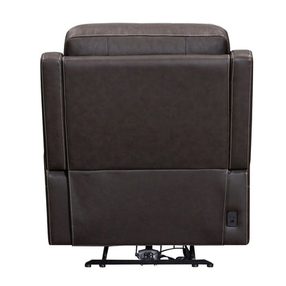 Easton Steamboat Brown Zero Gravity Power Recliner P3